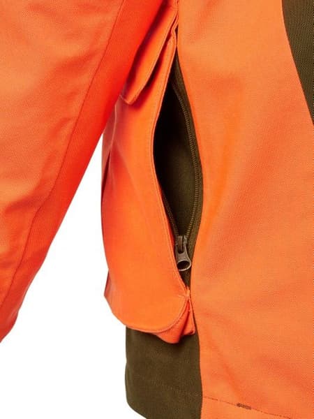 Jacket Noux High Vis Orange Herre, view: 3