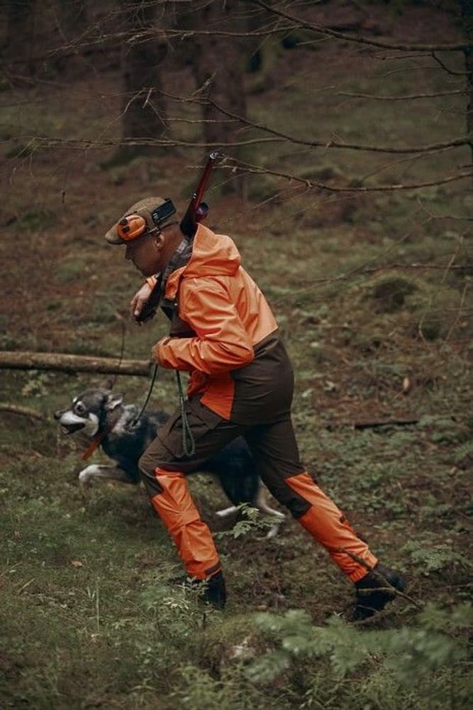 Jacket Noux High Vis Orange Herre, view: 6