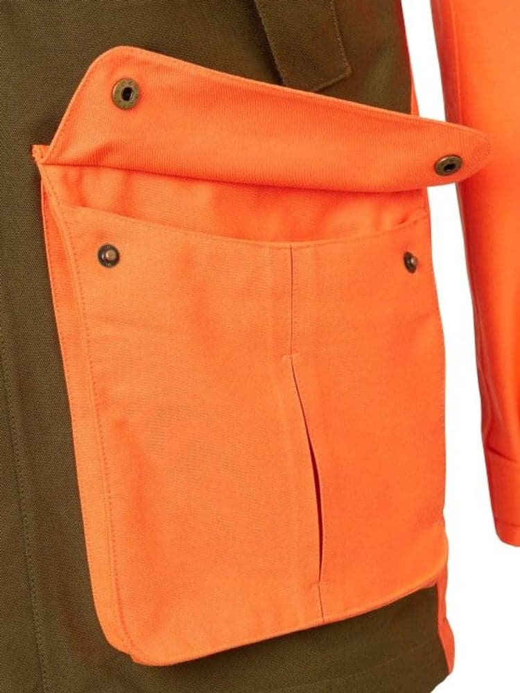 Jacket Noux High Vis Orange Herre, view: 4
