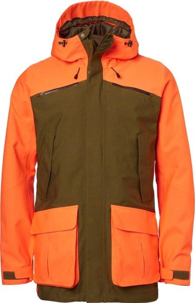 Jacket Noux High Vis Orange Herre, view: 0
