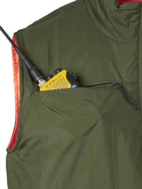 Breeze Vest Men Green - view: 2
