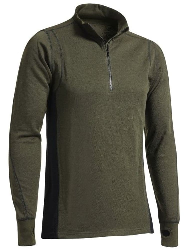 Karesuando Zip Sweater B / W, view: 0