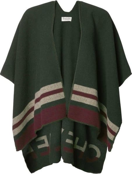 Penrose Poncho Dark Green, view: 0