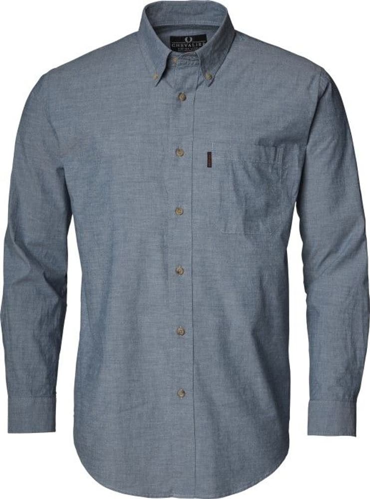 Camp Chambray BD Blue, view: 0