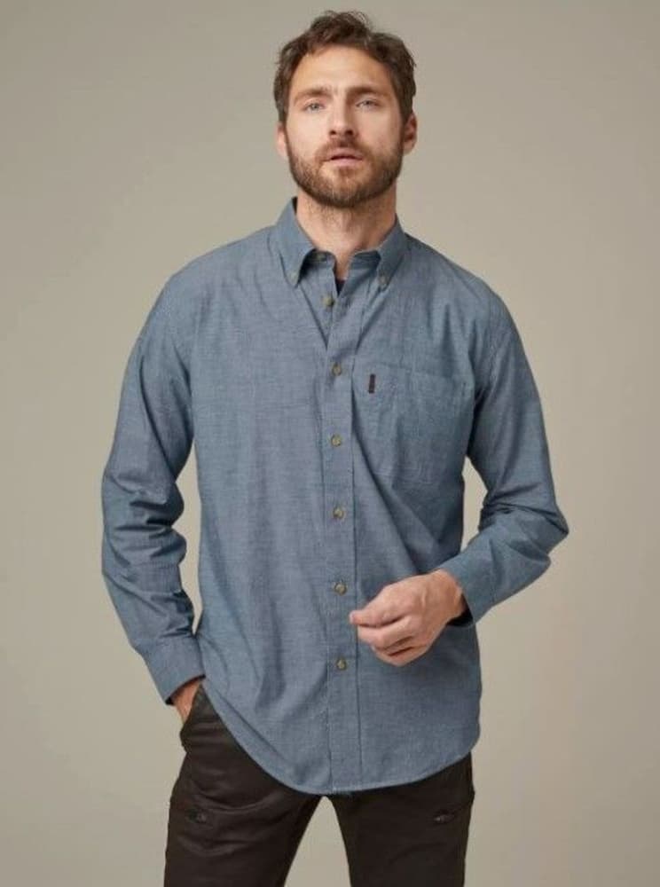 Camp Chambray BD Blue, view: 2