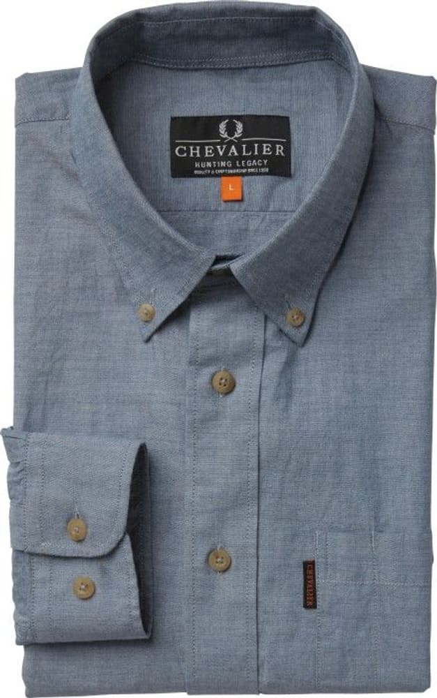 Camp Chambray BD Blue, view: 1