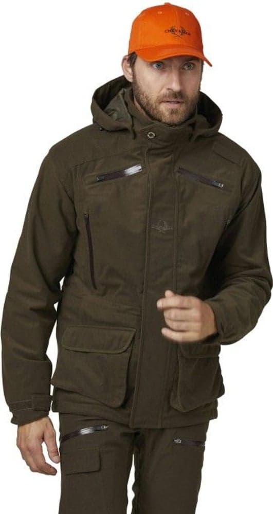 Setter Pro Coat m/ventilasjon Grønn, view: 2