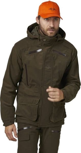 Setter Pro Coat m/ventilasjon Grønn, view: 2