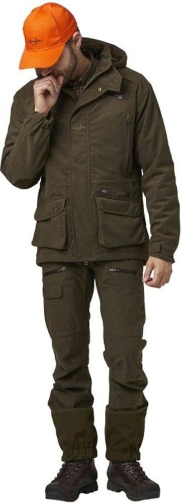 Setter Pro Coat m/ventilasjon Grønn, view: 3