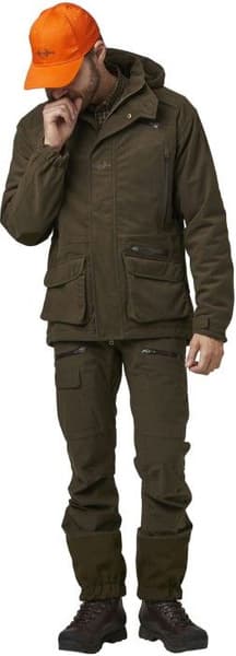 Setter Pro Coat m/ventilasjon Grønn, view: 3