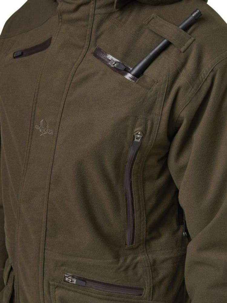 Setter Pro Coat m/ventilasjon Grønn, view: 7