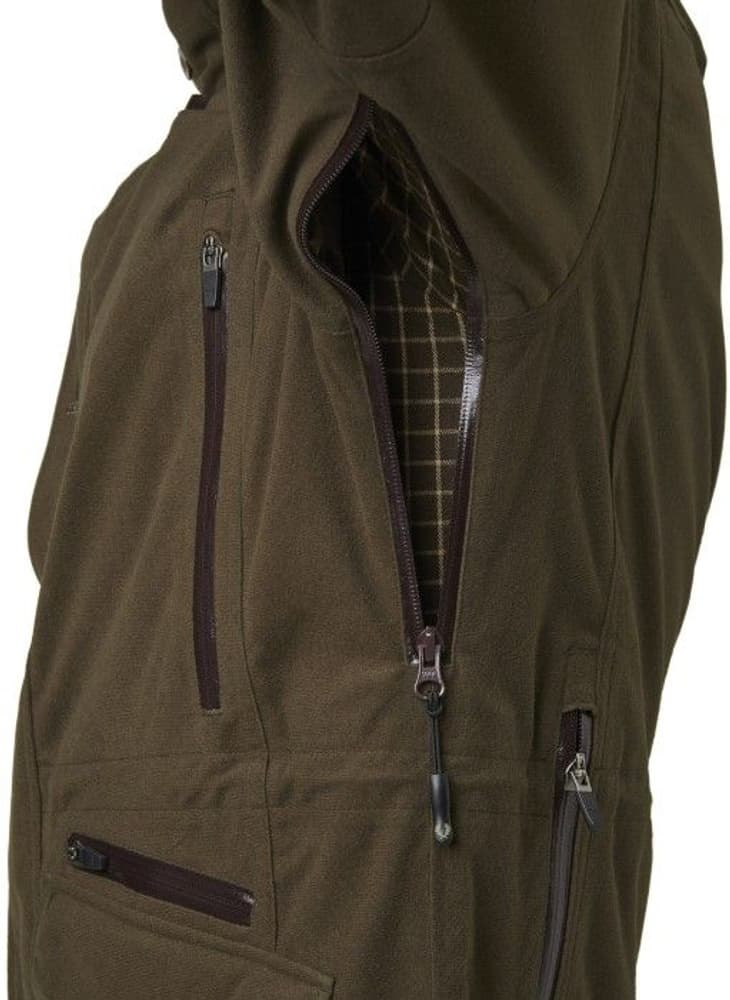 Setter Pro Coat m/ventilasjon Grønn, view: 8