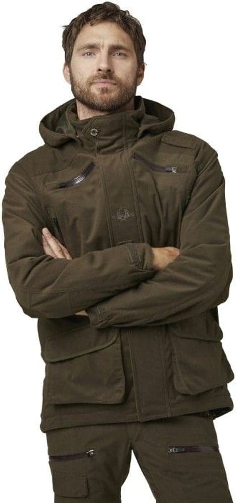 Setter Pro Coat m/ventilasjon Grønn, view: 1