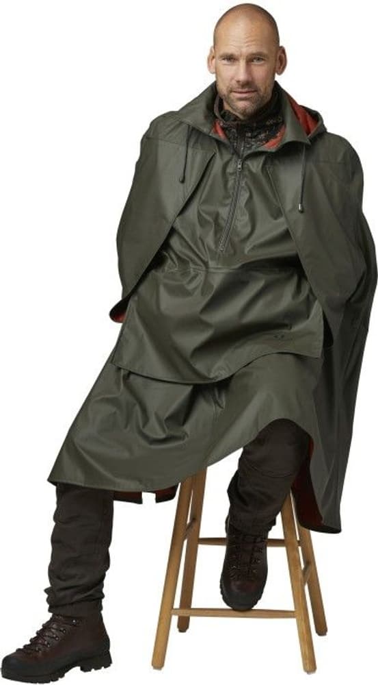 Cumulus Poncho, view: 2