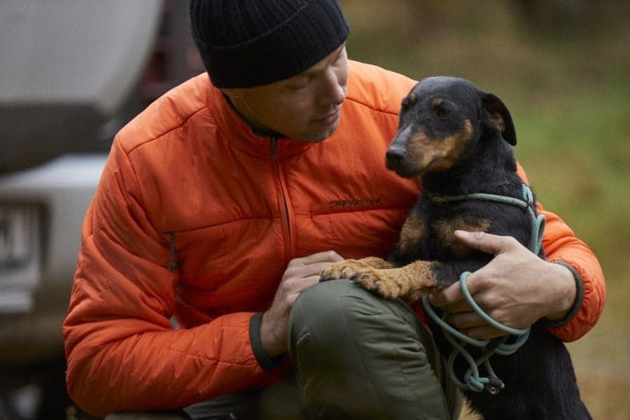 M's Breeze Pants Dark Green, view: 5