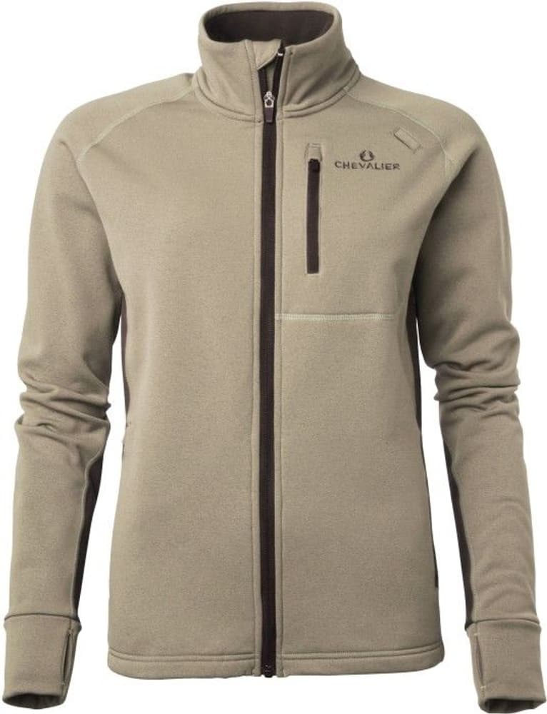 Tay Fleece Dame Sand/Brown, view: 0