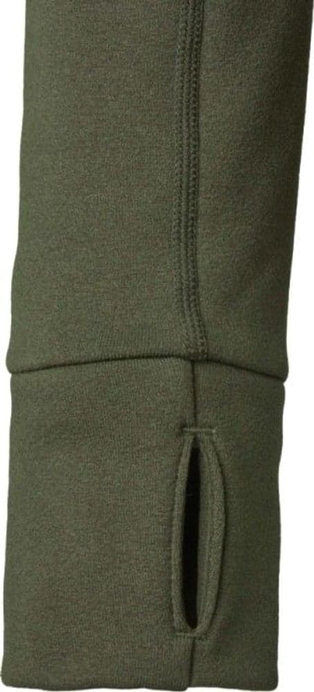 Tay Fleece Women Dark Green, view: 3