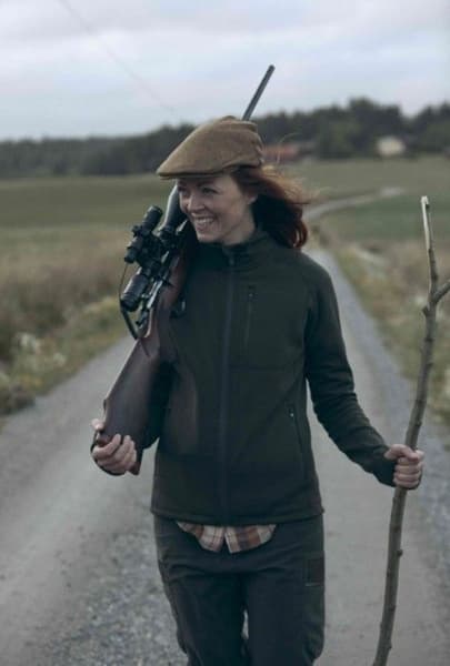 Tay Fleece Women Dark Green, view: 4