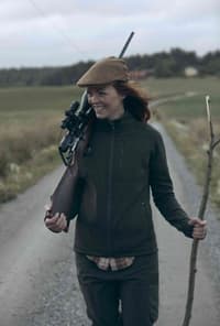 Tay Fleece Women Dark Green - view: 4