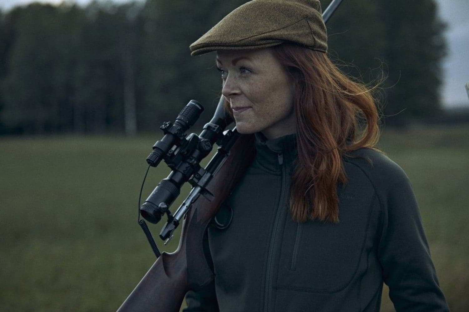 Tay Fleece Women Dark Green, view: 5