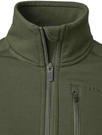 Tay Fleece Women Dark Green - view: 2