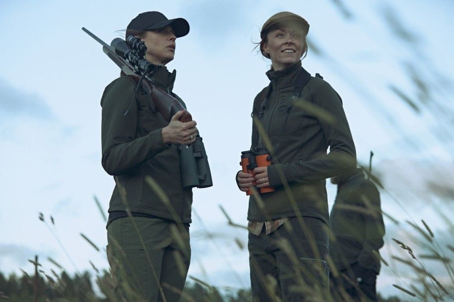 Tay Fleece Women Dark Green, view: 6