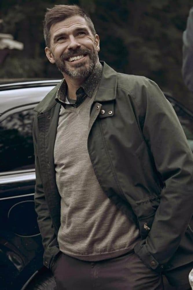 Tyrie Jacket Men Dark Green, view: 5