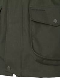 Tyrie Jacket Men Dark Green - view: 3