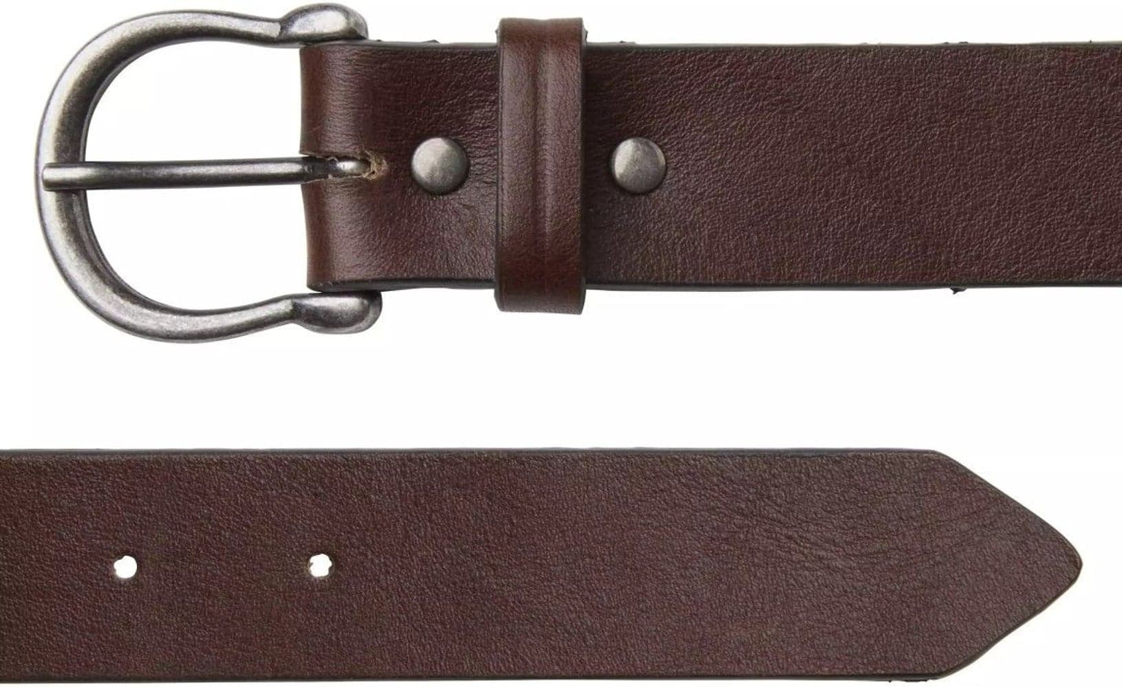 Spinney Leather Belt Brown, view: 1