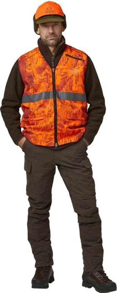 Safety Vest High Orange, view: 2