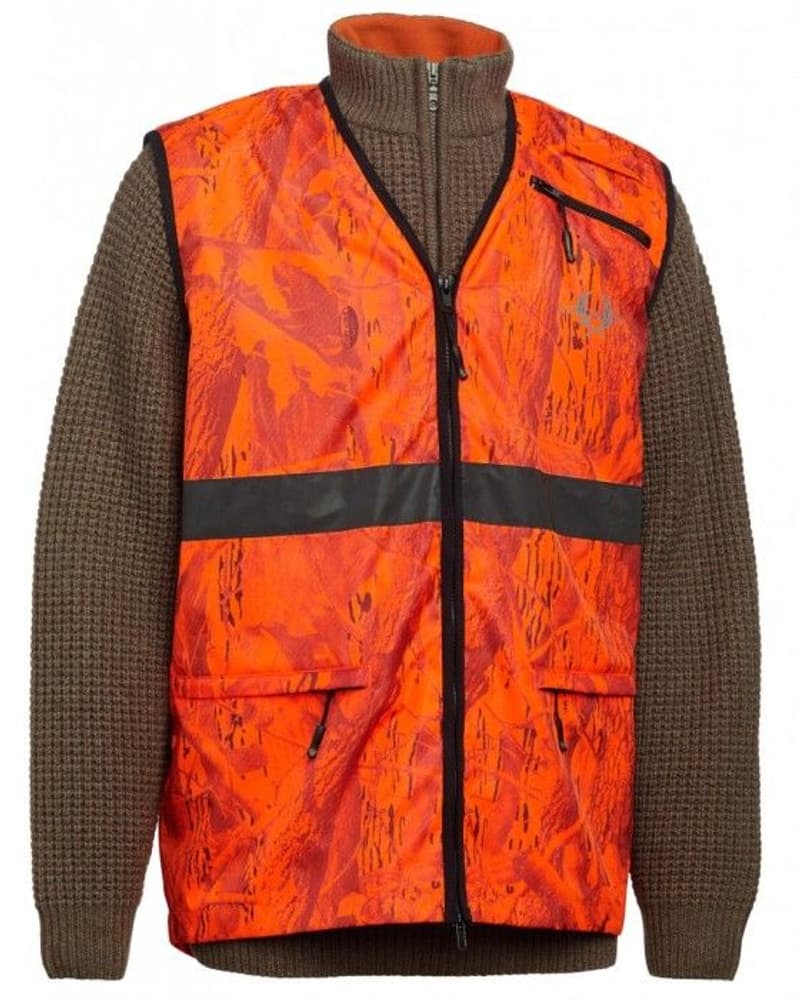 Safety Vest High Orange, view: 4