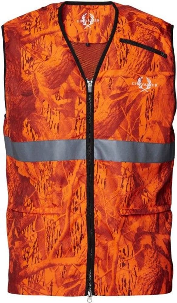 Safety Vest High Orange, view: 0