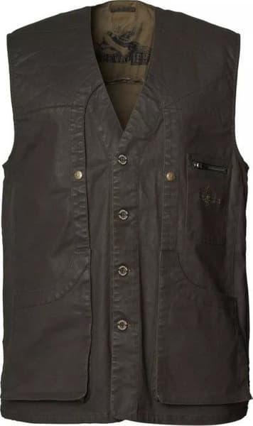 Vintage Vest Men Brown, view: 0