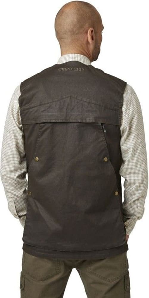 Vintage Vest Men Brown, view: 3