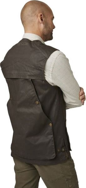 Vintage Vest Men Brown, view: 2