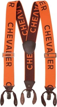 Logo Suspenders High Vis Orange - view: 0