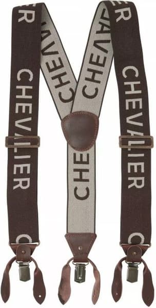 Logo Suspenders Brown, view: 0