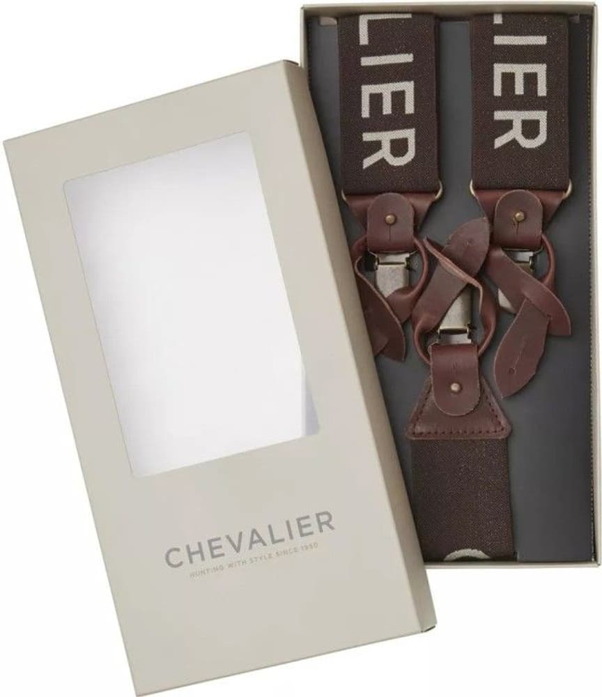 Logo Suspenders Brown, view: 1