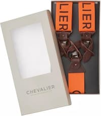 Logo Suspenders High Vis Orange - view: 1