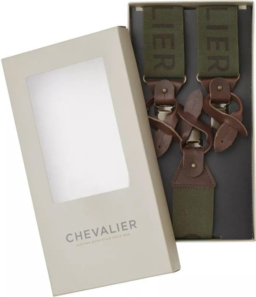 Logo Suspenders Dark Green, view: 1