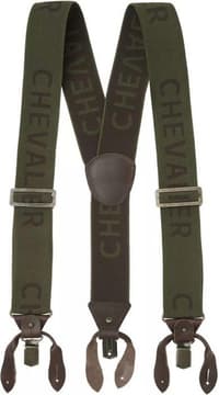 Logo Suspenders Dark Green - view: 0