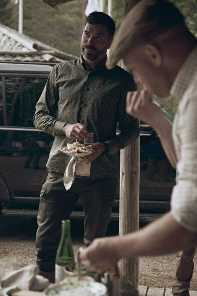 Milton Shirt Men Honey Flower Printed, view: 4