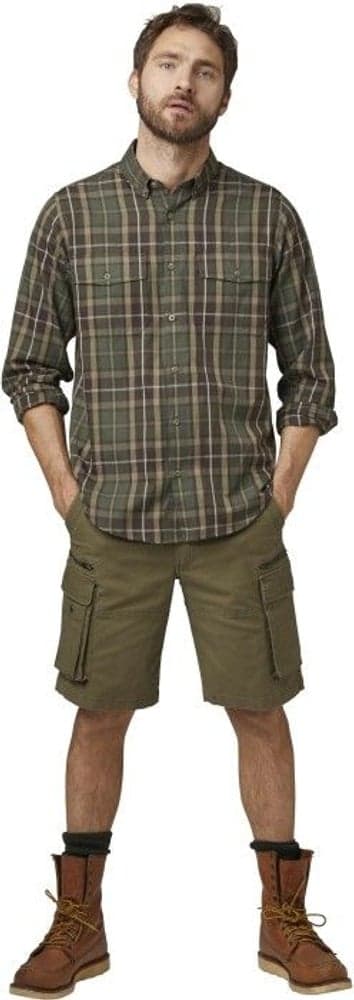 Devon Shorts Green Herre, view: 3