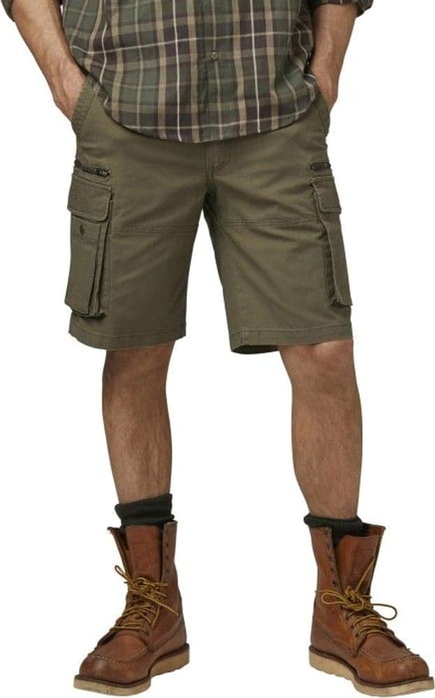 Devon Shorts Green Herre, view: 1