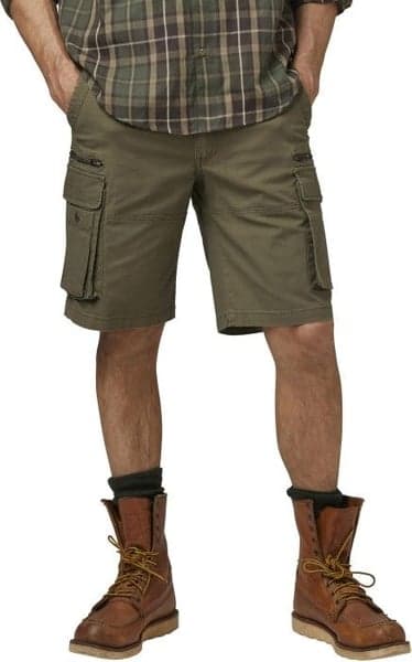 Devon Shorts Green Herre, view: 1