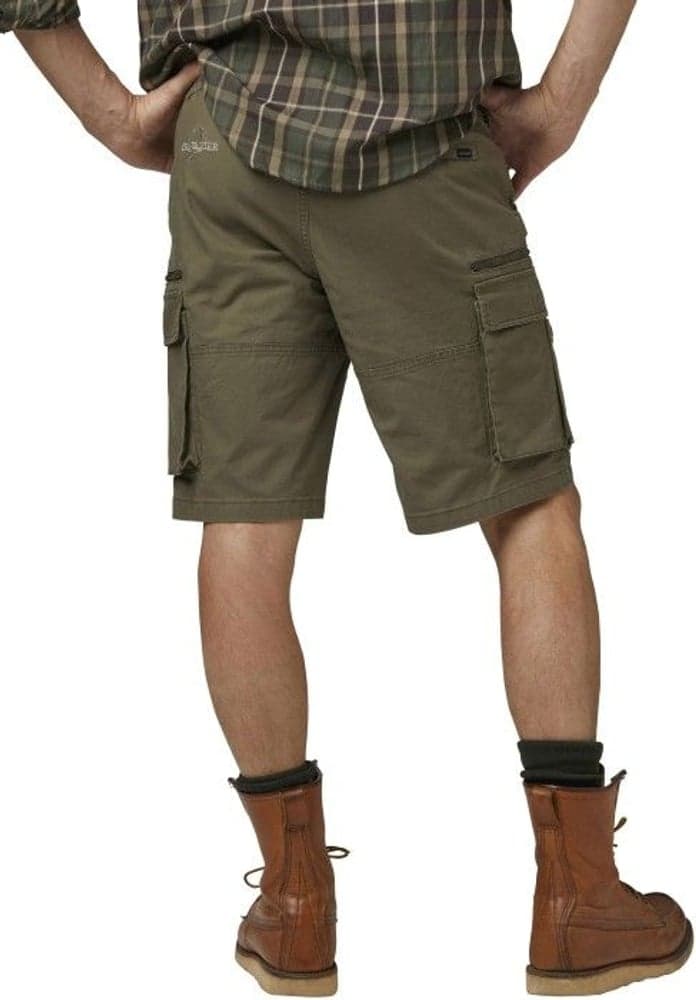 Devon Shorts Green Herre, view: 2
