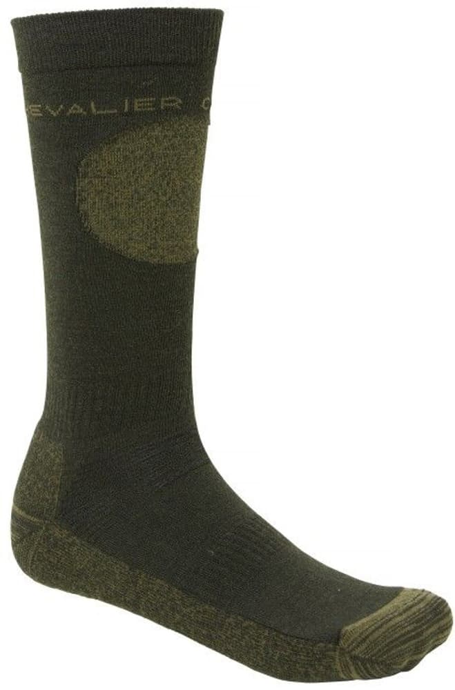 Boot Sock Unisex Dark Green, view: 0