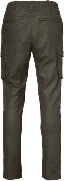 Vintage Pants Leather Brown, view: 1