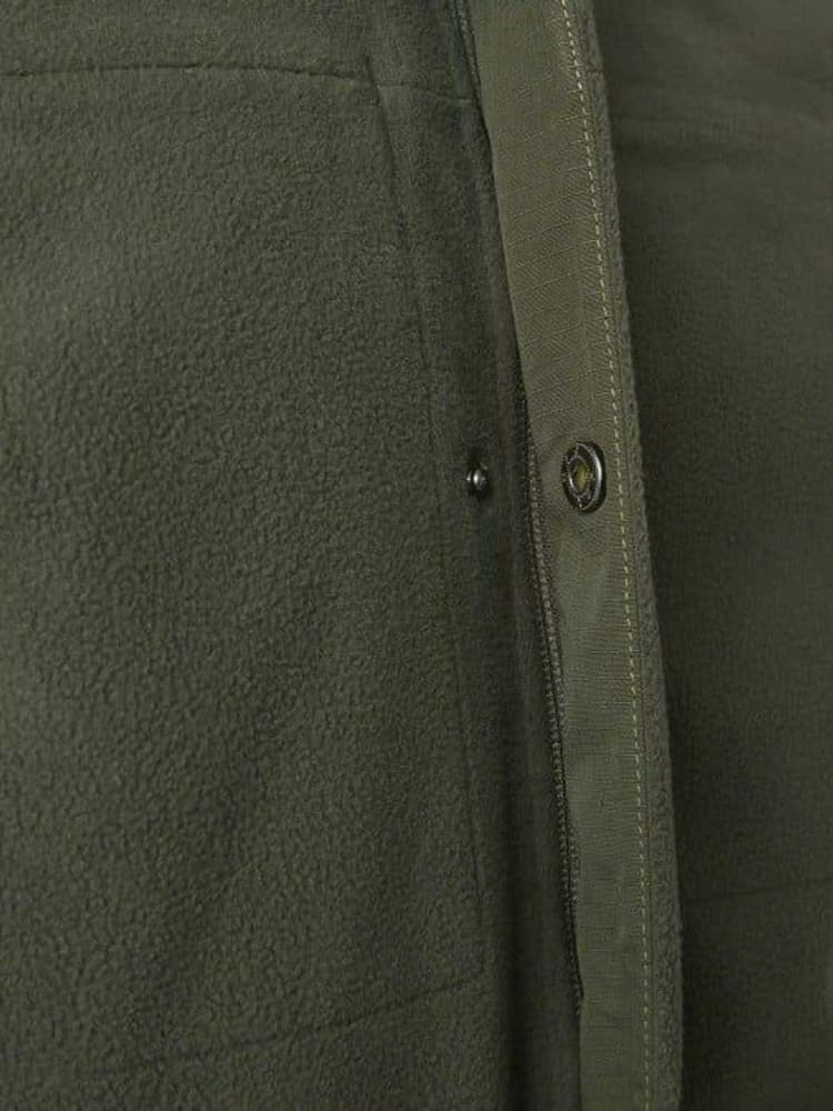 Border Jacket Men Dark Green, view: 3