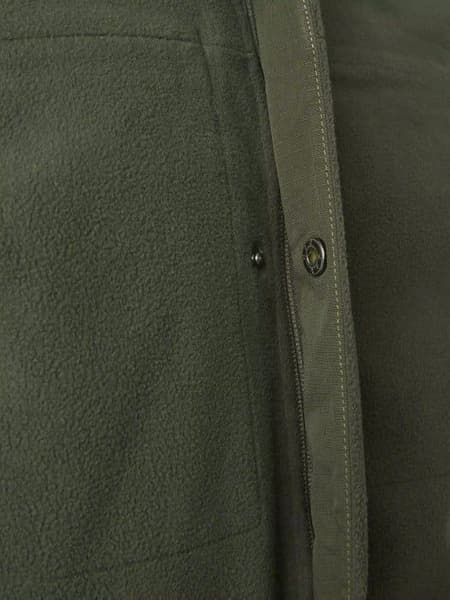 Border Jacket Men Dark Green, view: 3